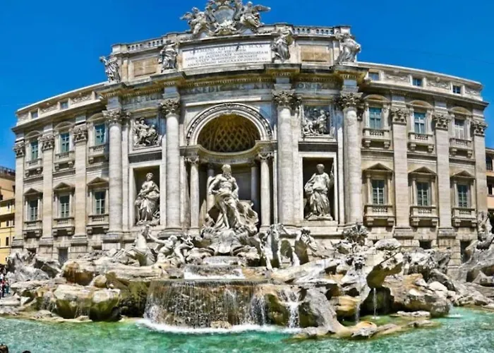 Apartment Little Gem In Trevi Fountain *